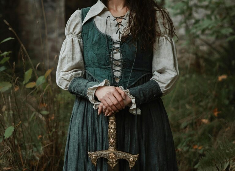 The Joy of Dressing a Character